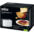 Тостер Braun HT400