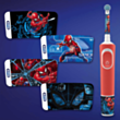 Elektrikli diş fırçası Oral-B D100 Spiderman