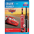 Elektrikli diş fırçası dəsti Oral-B Pro 500+Cars Kids D100