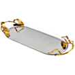 Поднос Jumbo Leaf Oval 40 × 16 см 12223 8681085385767