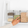 Контейнер для хранения Brabantia Jar Sets Square 4 предмета 122569