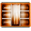 Набор стаканов Schafer Royal 7 предметов 8699131911327 (AMBER02)