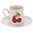 Кофейный сервиз Schafer Zyra Cherry 8 предметов 8699131884324  