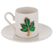 Кофейный сервиз Schafer Zyra Leaf 8 предметов 8699131884348