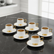 Кофейный сервиз Jumbo Ellmore 8682972146942