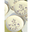Tort üçün dəst Tabak Evi Pebble Lila 6 parça PBL6PTPRS995 8684531601763
