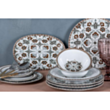 Столовый сервиз Porland Hüma 32 предмета 04POR032979
