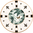 Столовый сервиз Porland Palms 60 предметов 04ALM005910