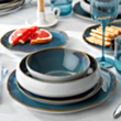 Столовый сервиз Schafer AURA DINNERWARE SET-24 PIECES 8699131845707