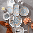 Столовый сервиз Schafer Lilya 55 предметов 8699131879016 Синий