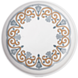 Столовый сервиз Schafer Lilya 55 предметов 8699131879016 Синий