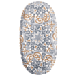 Столовый сервиз Schafer Lilya 55 предметов 8699131879016 Синий