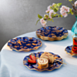 Tort üçün dəst Schafer Golden Bird 6 parça 8699131917459