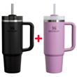 Термос Stanley Quencher H20 Tumbler Purple + Stanley Quencher H20 Tumbler Black