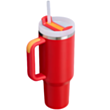 Термос Stanley Quencher H20 Chilli Red