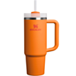 Термос Stanley Quencher H20 Goldenrod Coral
