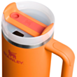Термос Stanley Quencher H20 Goldenrod Coral