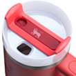 Термос Stanley Quencher H20 Hot Coral