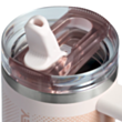 Термос Stanley Quencher H20 Rose Quartz Fade