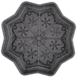 Форма для кекса Schafer Black Stone Pine 8699131904886