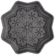 Форма для кекса Schafer Black Stone Pine 8699131904879