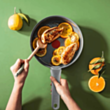 Tava və qazan dəsti TEFAL Ingenio Ceramic Renew 11 parça 2100129672