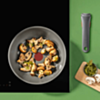 Tava və qazan dəsti TEFAL Ingenio Ceramic Renew 11 parça 2100129672