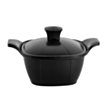  Qazan dəsti Schafer Felsen Square Ceramic 7 parça Qara 8699131876978