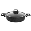 Qazan dəsti Schafer Black Stone 7 parça Qara 8699131858424
