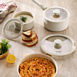 Qazan dəsti Schafer Vision 7 parça Krem 8699131880920