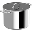 Qazan BergHOFF Covered Stockpot Helix 1315166