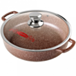 Кастрюля Qornitsa Шоколад J2611AS 7930052638049
