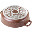 Кастрюля Qornitsa Шоколад J2611AS 7930052638049