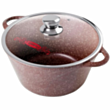 Кастрюля Qornitsa Шоколад K2233AS 7930071751330