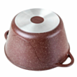 Кастрюля Qornitsa Шоколад K2233AS 7930071751330