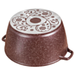 Кастрюля Qornitsa Шоколад K263AS 7930052639282