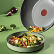 Tava TEFAL Wok Ceramic Renew IN 28 sm