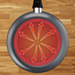 Сковорода TEFAL Hard Stone Diffusion 24 см 2100133780