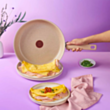 Сковорода TEFAL Delight IND Бежевый 28 см 2100125861