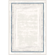 Ковер Mələklər Zenith 80×150 (ZN004A) Бежевый