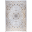 Ковер Mələklər Almas Silk 200×300 (A859A) Бежевый, Белый