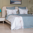 Tekstil yataq dəsti Cehizçi Laura Grand (WH-60) Green