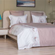 Tekstil yataq dəsti Cehizçi Laura Grand (WH-60) Powder