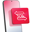 Smartfonda məlumatın köçürülməsi (50GB+)