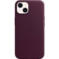 iPhone 13 Leather Case with MagSafe - Cherry MM143ZM/A