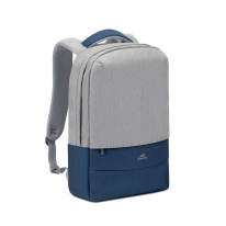 Backpack Rivacase 7562 Grey/Dark Blue 15.6