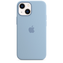 iPhone 13 Mini Silicone Case With Magsafe- Blue Fog/ MN5W3ZM/A 