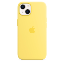 Qoruyucu örtük iPhone 13 Silicone With MagSafe - Lemon Zest /MN623ZM/A