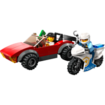 LEGO City Police Bike Car Chase / 60392