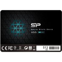 Silicon Power Ace A55 512 GB  Black SP512GBSS3A55S25 